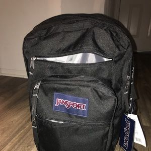 Jansport  Black Backpack